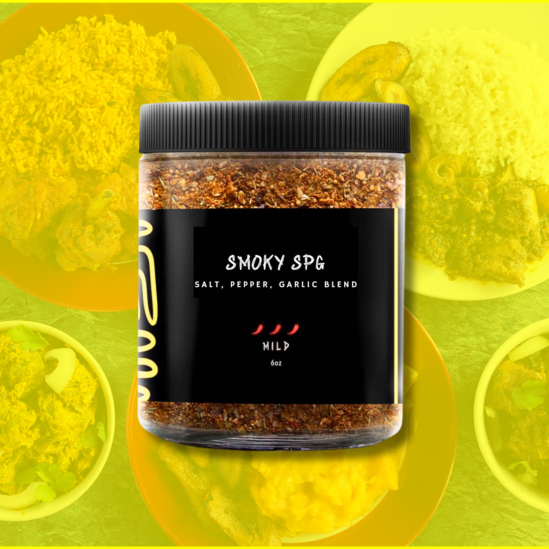 Smoky SPG (Sea Salt, Garlic, Pepper blend) - Summer Limited Edition